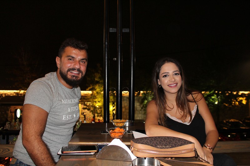 Bar 35 Broumana on Saturday Night